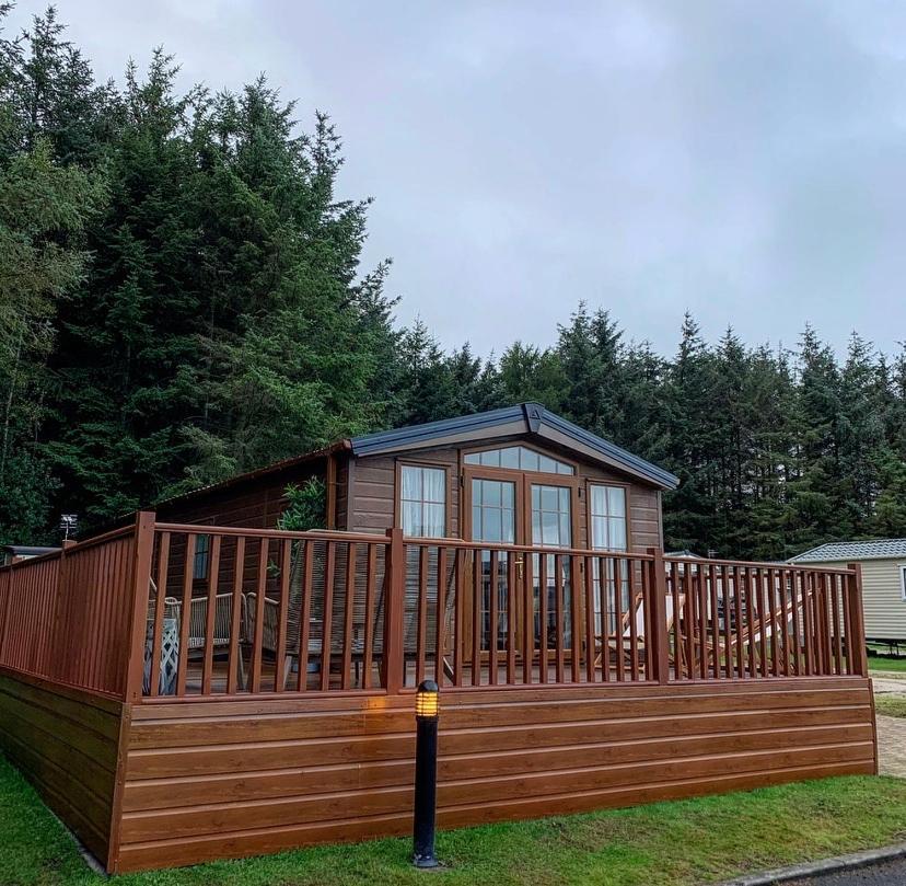Rose Lodge - Hot Tub Getaway - Percy Woods - Pet Friendly Morpeth Exterior photo